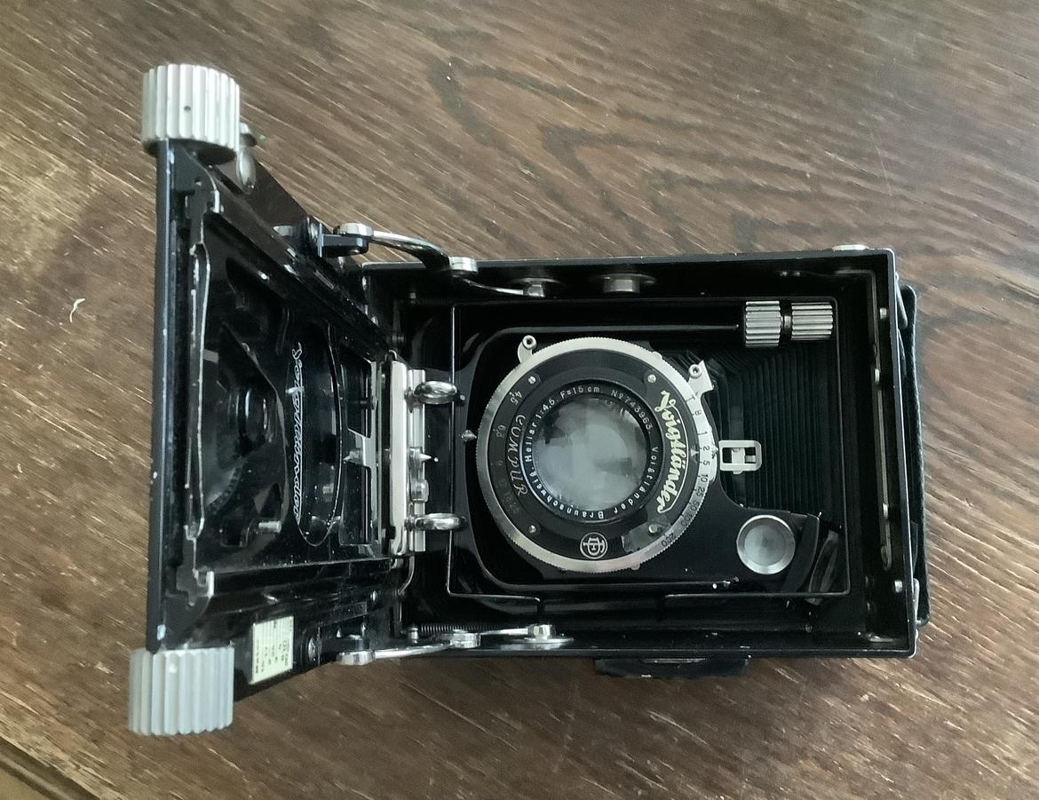Heliar 1:4,5 f 15 cm