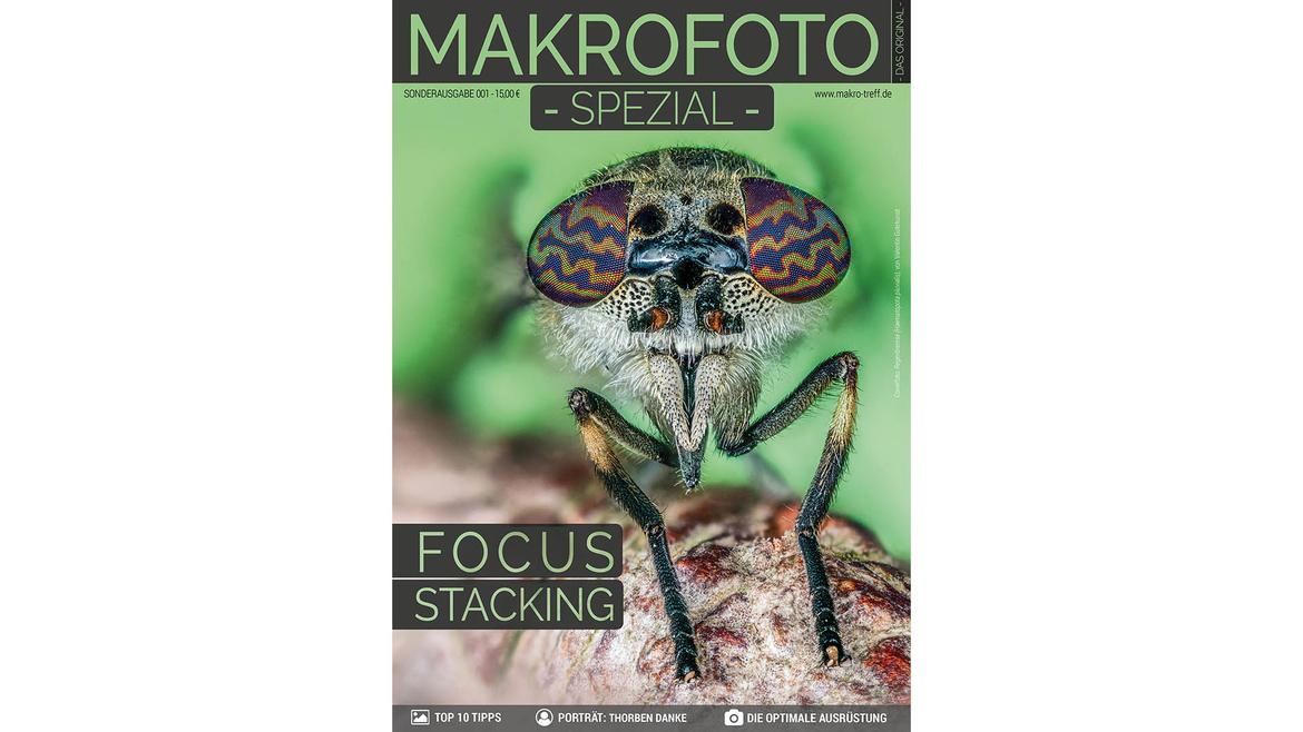 MAKROFOTO Sonderausgabe 1 - Focus Stacking