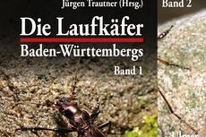 Titelseiten der Bücher Die Laufkäfer Baden-Württembergs