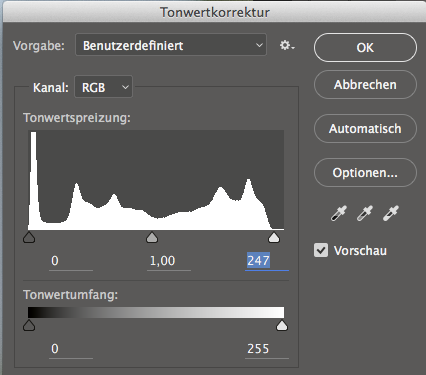 Histogramm