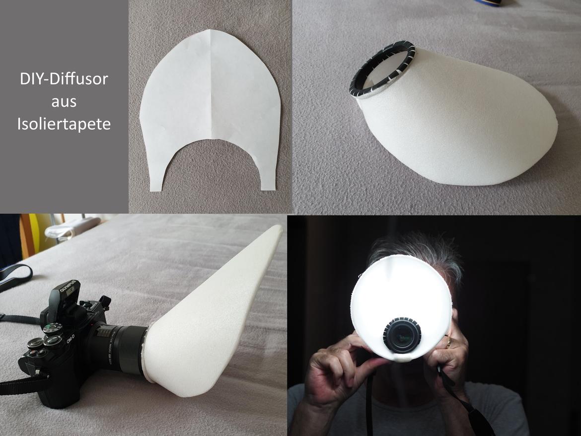 Blitzdiffusor Softbox – Für Gleichmäßiges Licht, Reduziert Schatten – Mit Gummiband Für Blitz