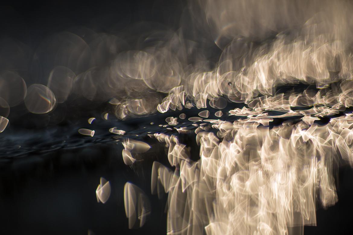Cyclop Wasser Gegenlicht