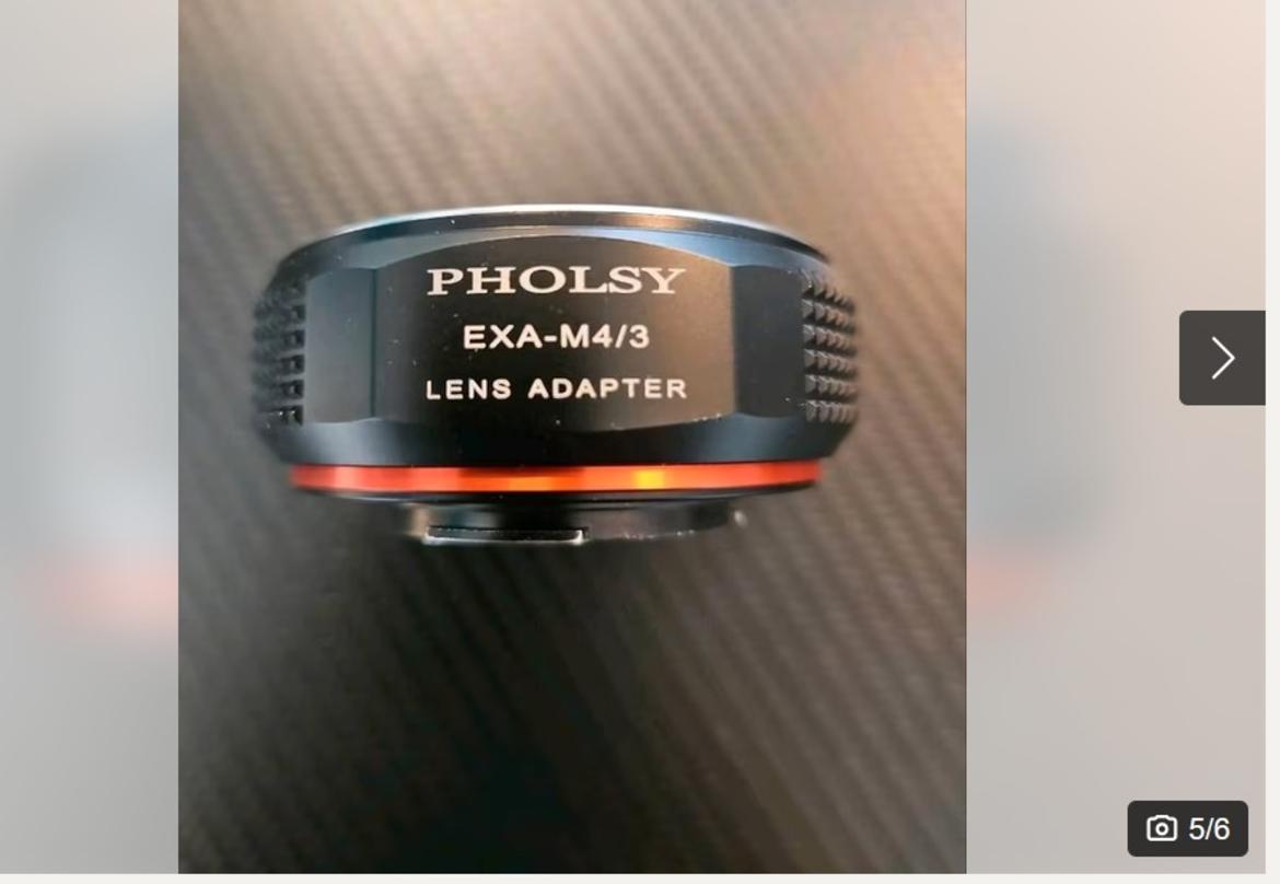 Trioplan Adapter