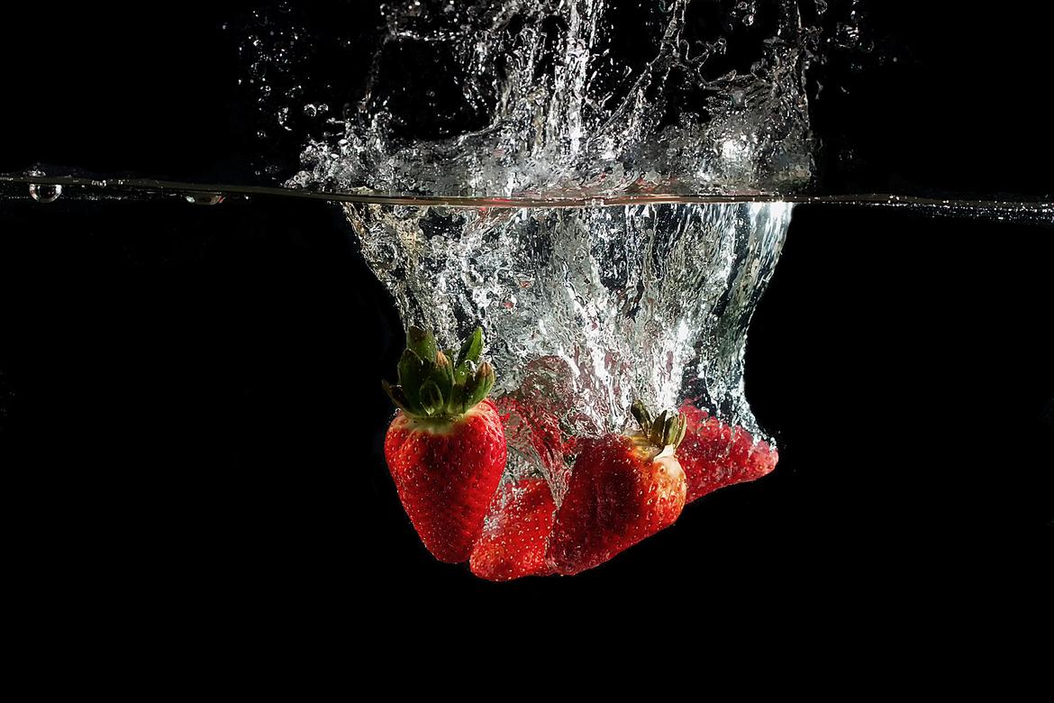 Foto Olaf Wenkebach: Erdbeeren