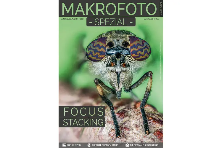 MAKROFOTO Sonderausgabe 1 - Focus Stacking